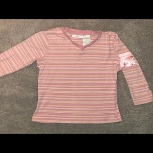 Size 10 Girls Striped Long Sleeve